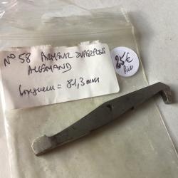 VENDU PAR LE-CUIRASSIER N° 58 ARMEUR SUPERPOSE ARTISAN ALLEMAND