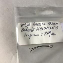 VENDU PAR LE-CUIRASSIER N° 11 RETOUR DÉTENTES FUSIL HAMMERLESS