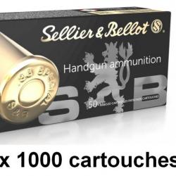 SELLIER BELLOT cal.38 Spécial FMJ /1000