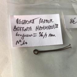 VENDU PAR LE-CUIRASSIER N° 10 RESSORT RETOUR DÉTENTES FUSIL HAMMERLESS