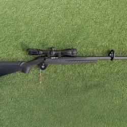 Pack Ruger American Rimfire Custom Silencieux Carbone 22LR + Lunette 3-9x40mm + Housse