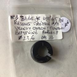 VENDU PAR LE-CUIRASSIER N° 1 BAGUE ARRÊT DE RESSORT DE MAGASIN VERNEY CARRON /FRANCHI /BROWNINCAL 12