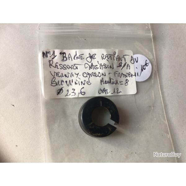 VENDU PAR LE-CUIRASSIER N 1 BAGUE ARRT DE RESSORT DE MAGASIN VERNEY CARRON /FRANCHI /BROWNINCAL 12
