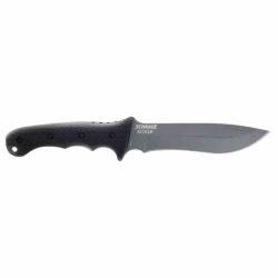Couteau Schrade Reckon Recurve Lame Acier AUS-8 Manche Abs Noir Étui Moulé SCH1182522