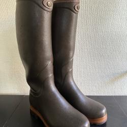bottes le Chameau Saint Hubert Heritage