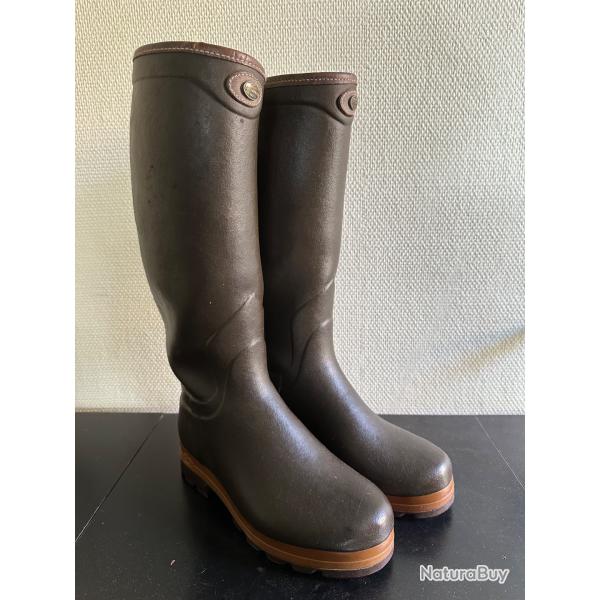 bottes le Chameau Saint Hubert Heritage