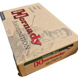 Balles Hornady 444 Marlin 265 grains (2 boîtes de  20)