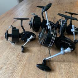 Lot 4 moulinets vintage mitchell