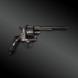 Revolver à 10 coups, Eugène Lefaucheux - France - XIXème siècle