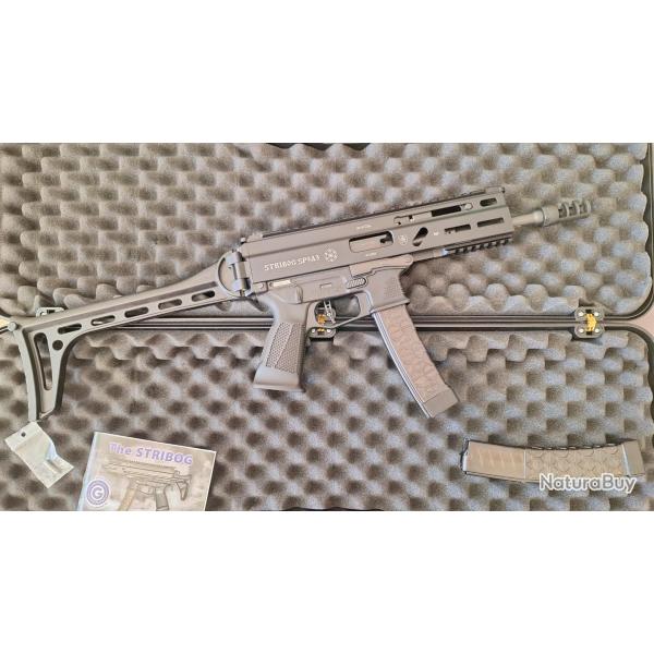 Carabine STRIBOG SP9A3 8" cal. 9x19mm