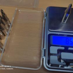 Pointes de flèche Futs Bois Stainless Tophat field classic 3D (par 12) - 5/16 / 85 grains