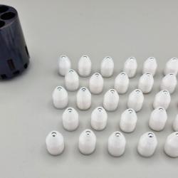 12 Ogives T-REX Flex tir réduit calibre 44 poudre noire