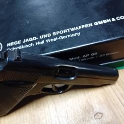 PISTOLET HEGE WAFFEN 7,65