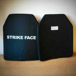 Paire de plaques balistique  NIJ IV StandAlone