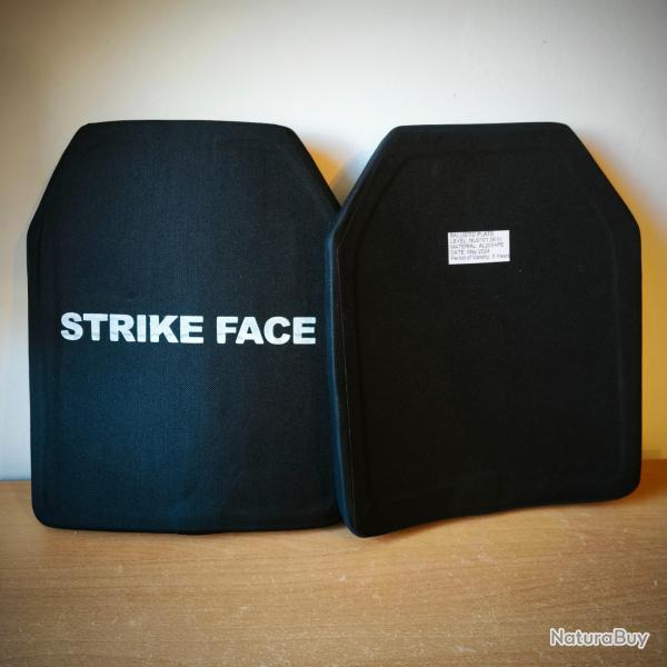 Paire de plaques balistique  NIJ IV StandAlone