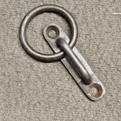 Battant de bretelle de carabine Mauser de cavalerie modèle 1893 ? 1896 ?