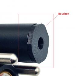Artemis PP750 - bouche de canon - calibre 4,5 et 5,5mm
