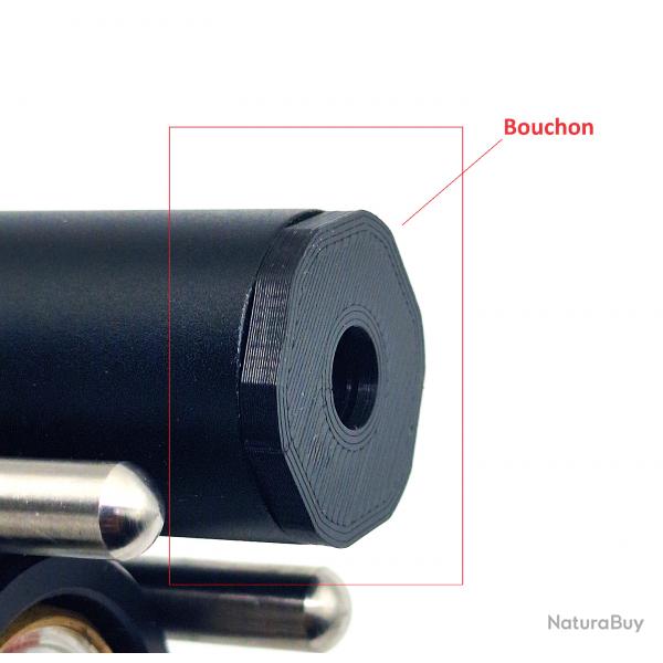 Artemis PP750 - bouche de canon - calibre 4,5 et 5,5mm