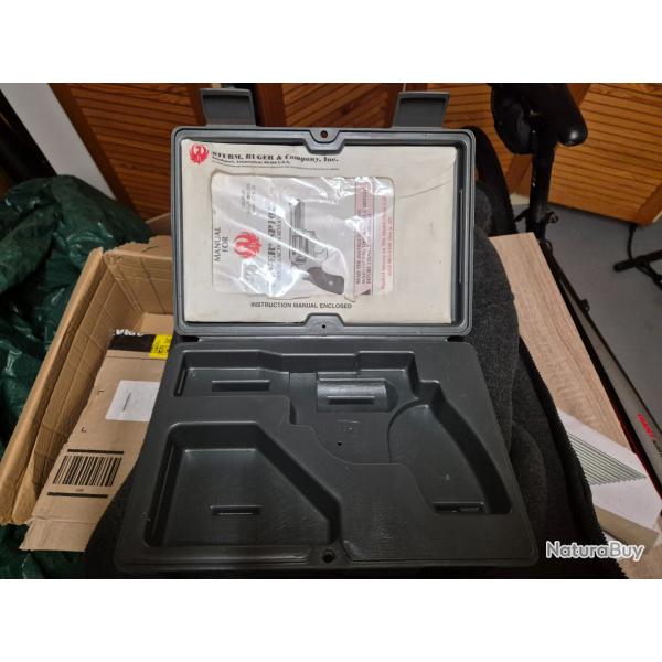 Boite ruger Sp101 + notice