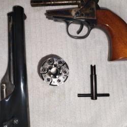 Revolver uberti 1861 colt navy cal 36-neuf+munition et accessoire