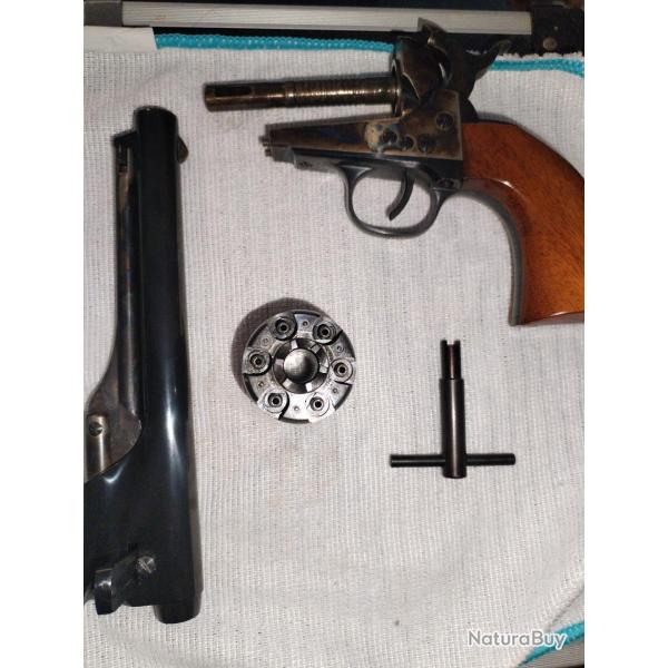 Revolver uberti 1861 colt navy cal 36-neuf+munition et accessoire