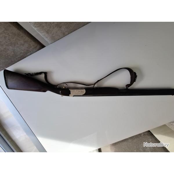 Fusil de chasse superpos Verney carron plume