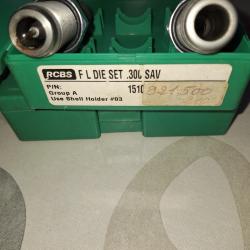 RCBS jeu d outils occasion 300 savage vendu par poudrenoirepro