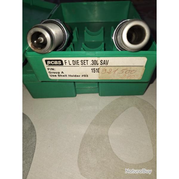 RCBS jeu d outils occasion 300 savage vendu par poudrenoirepro