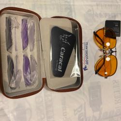 Lunettes de trap caracal