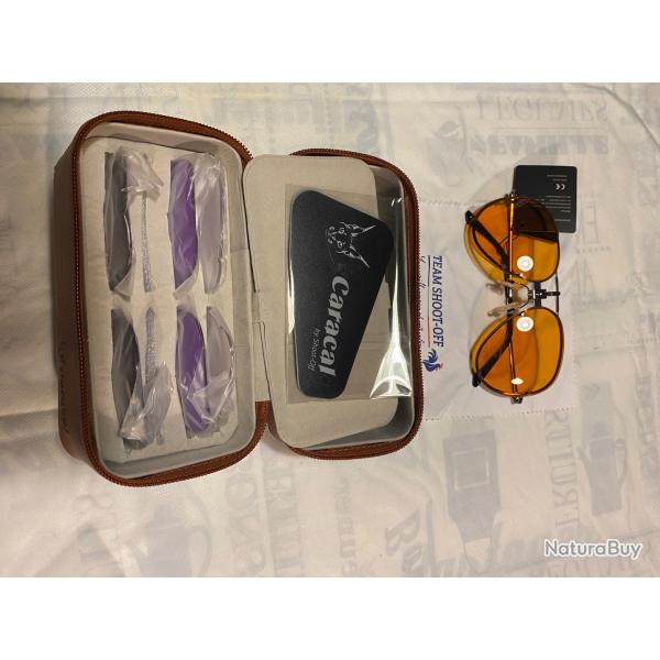 Lunettes de trap caracal