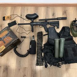 Paintball BT4 Combat + accessoires