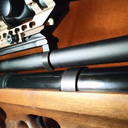 Benjamin Akela Soutient de Rail picatinny clipsable