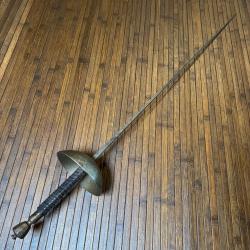ÉPÉE DE DUEL XlX ÉME