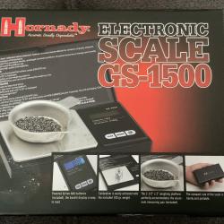 HORNADY balance de précision GS1500