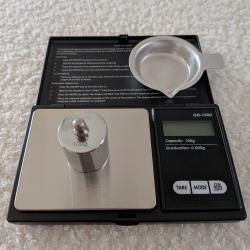 HORNADY balance de précision GS1500