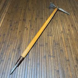 PIOLET VINTAGE CLAUDIUS SIMOND CHAMONIX-MONT-BLANC 1925