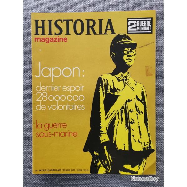 Ouvrage Historia 2me guerre mondiale no 94