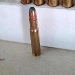 1 CARTOUCHES REMINGTON CALIBRE 30 REMINGTON  SOFT POINT CORE-LOKT