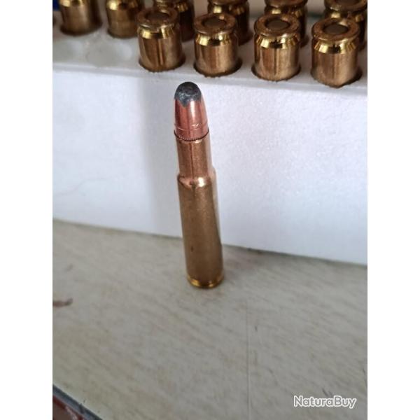 1 CARTOUCHES REMINGTON CALIBRE 30 REMINGTON  SOFT POINT CORE-LOKT