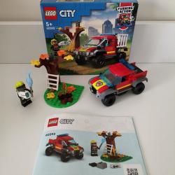 Lego City no 60393 Sauvetage en tout-terrain des pompiers