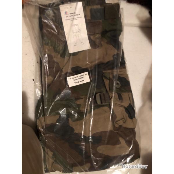 Pantalon flin taille 46 hiver avec bretelles