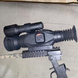 lunette infrarouge sightmark wraith 4-32x 50