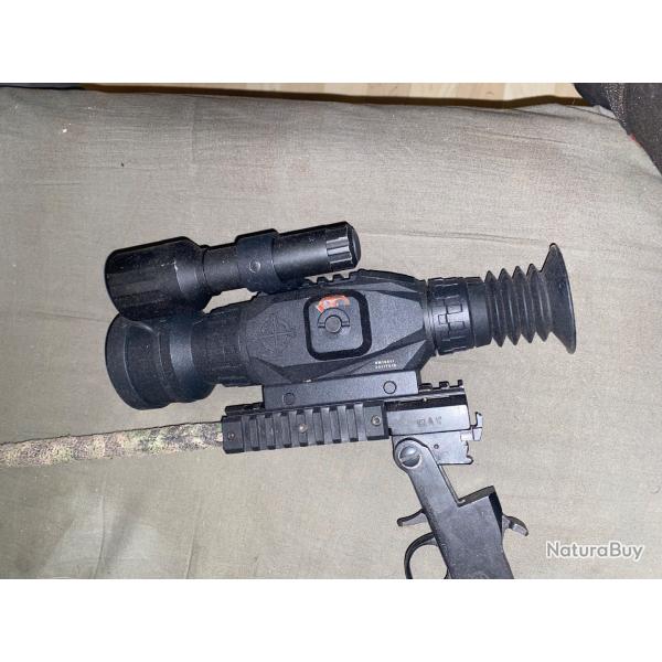 lunette infrarouge sightmark wraith 4-32x 50