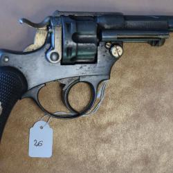 Revolver Francais règlementaire modèle 1874 MAS 11mm