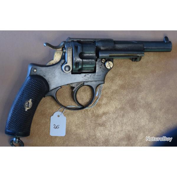Revolver Francais rglementaire modle 1874 MAS 11mm