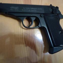 Pistolet walther pp 9mm pak