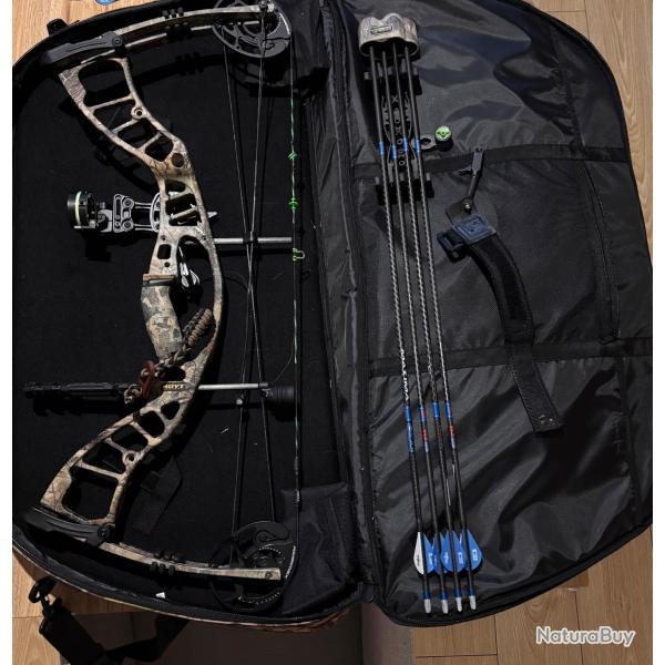 Arc  poulie HOYT powermax