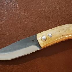 Couteau de chasse fabrication artisanal