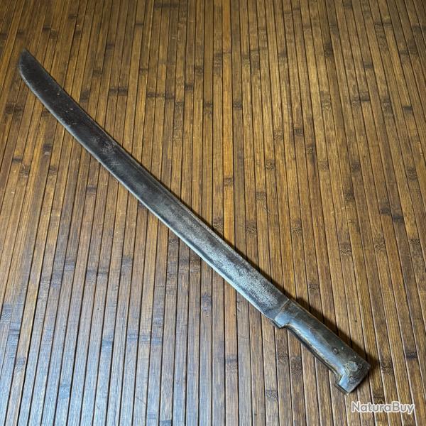 MACHETTE SCHRHOFF HERMANOS GEVELSBERG N-22 SOLINGEN GUERRE DE CUBA 1890 XlX ME sicle