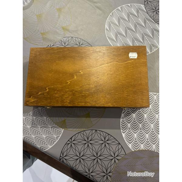 Coffret pour luger 22